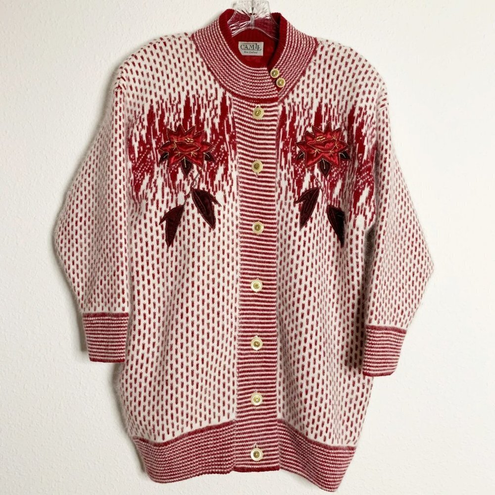 CAMLL New Zealand Button Up Women’s Cardigan Pocket Sweater